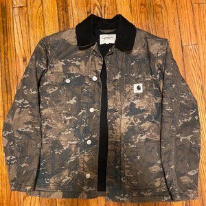 Carhartt WIP women's camo jacket
